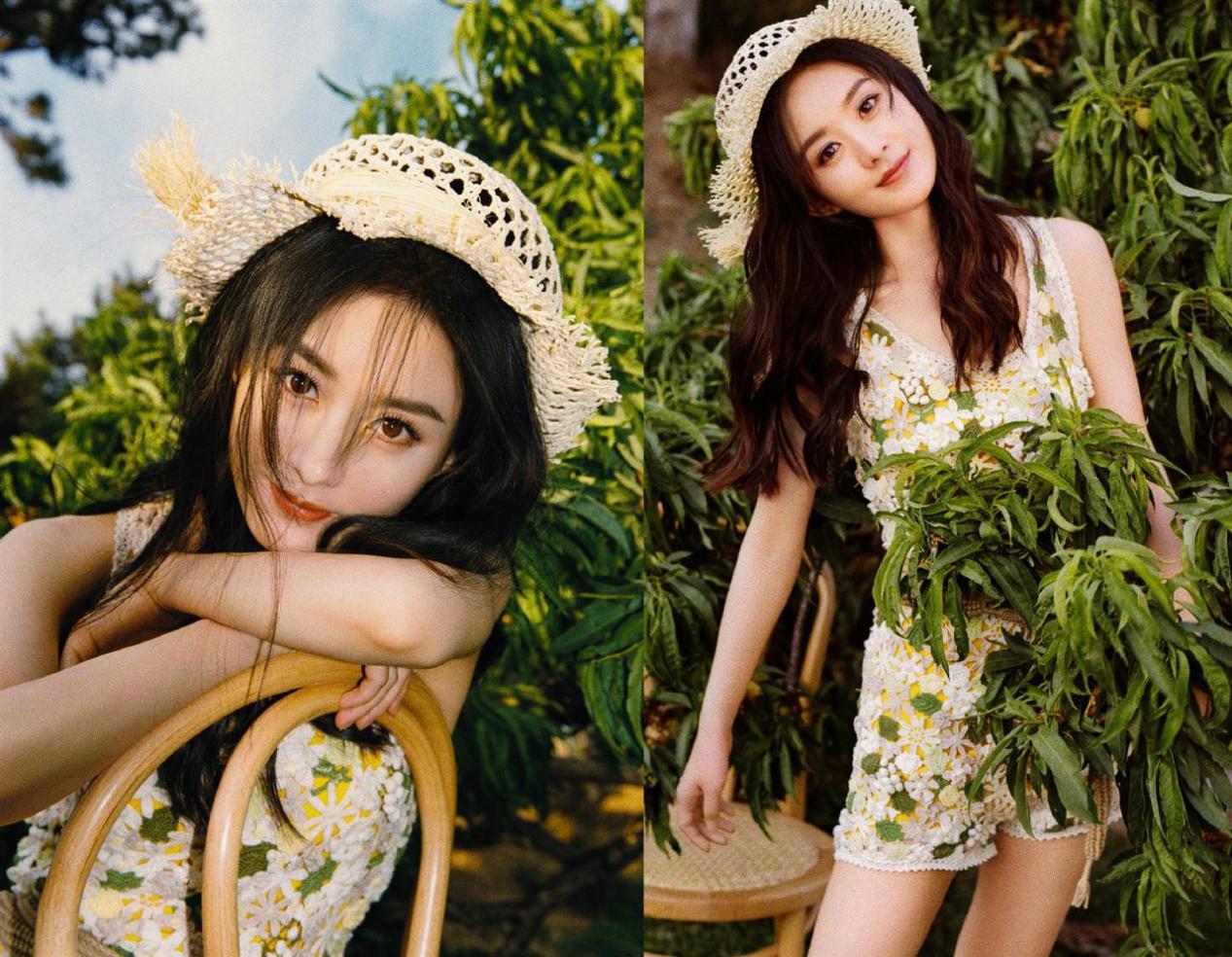 生完孩子的赵丽颖颜值依旧能打!