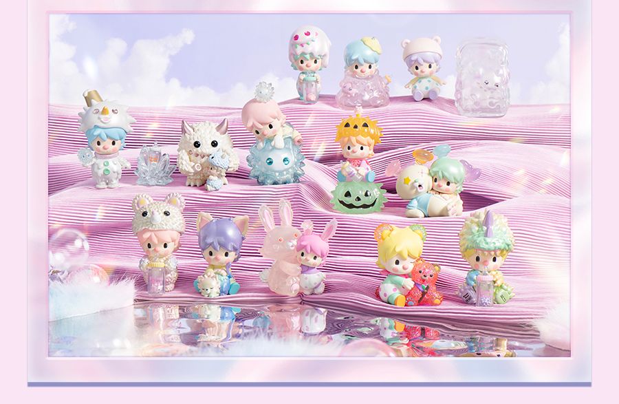 popmart | 今日发售!小甜豆×大久保!_新城_控股集团_发展