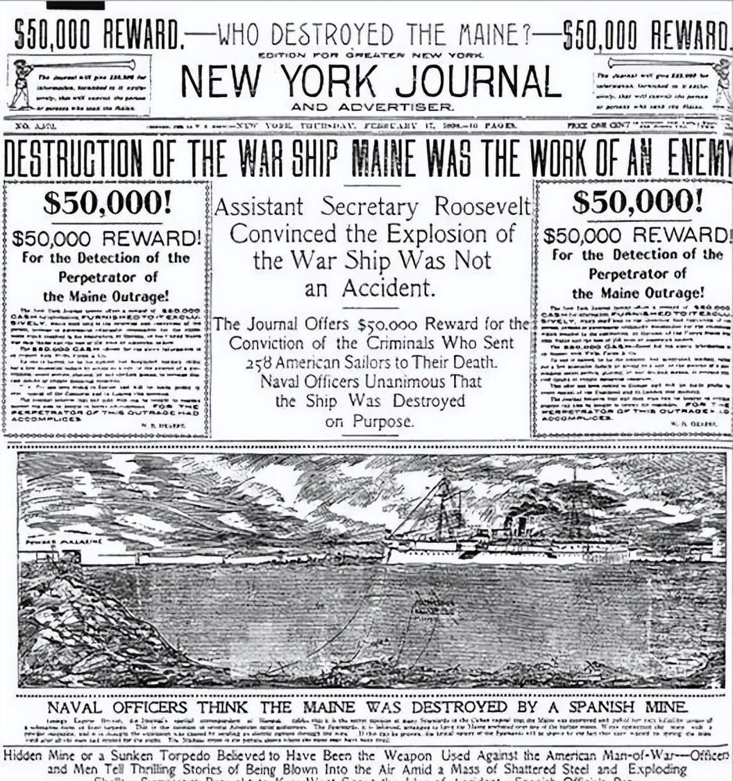 美西战争,西班牙彻底衰落,美国开始走向世界_古巴_媒体_殖民