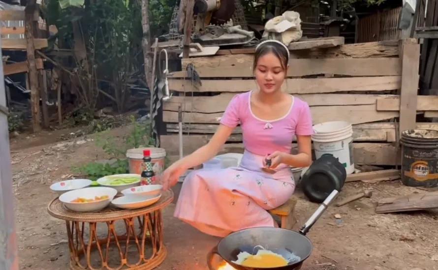 90后江西小伙娶老挝媳妇,生一娃,发现娶老挝媳妇没有想象中容易_韩八