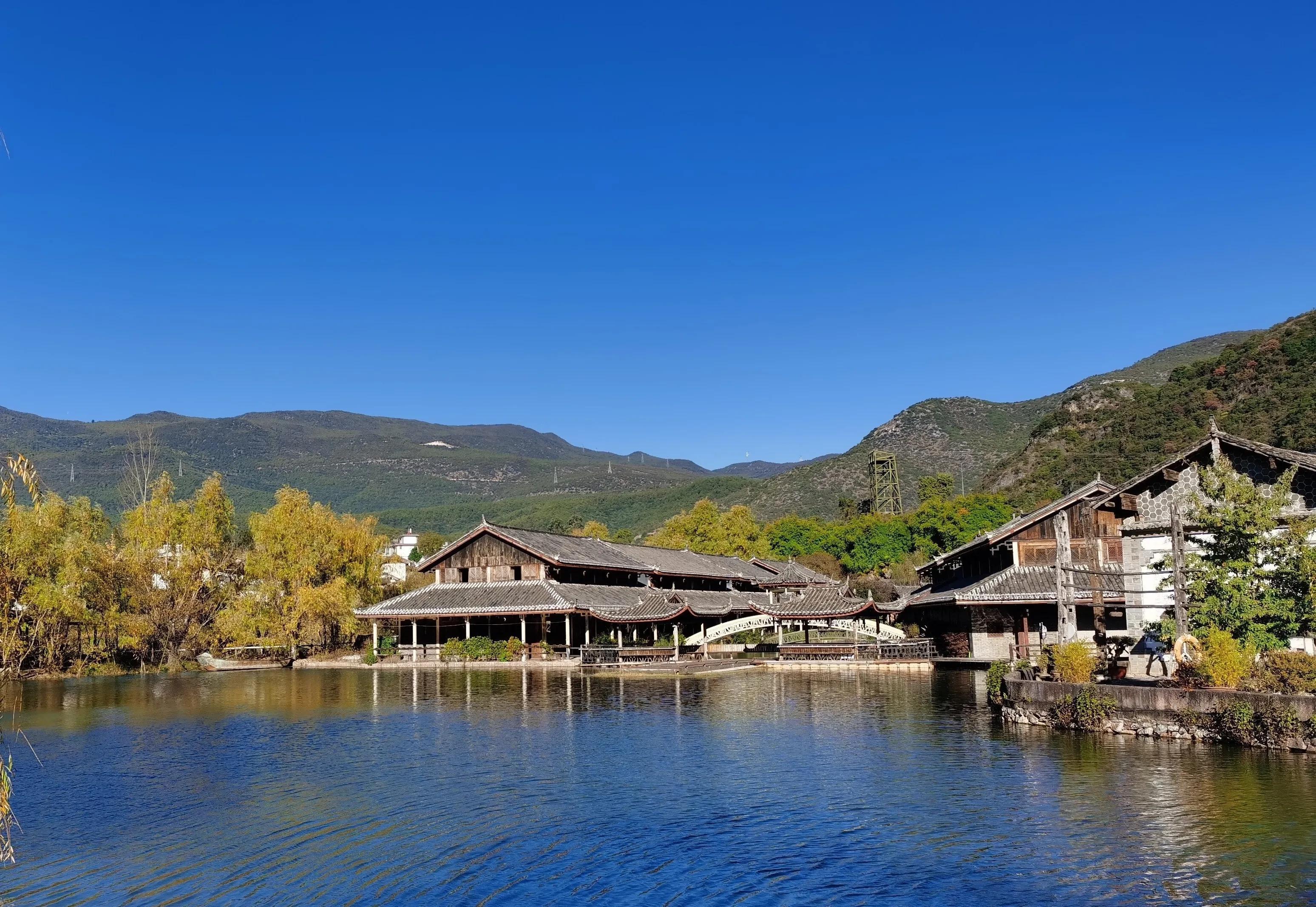 丽郡锁钥 茶马重镇 丽江第一景 水墨观音峡游之1_纳西_景区_徐霞客