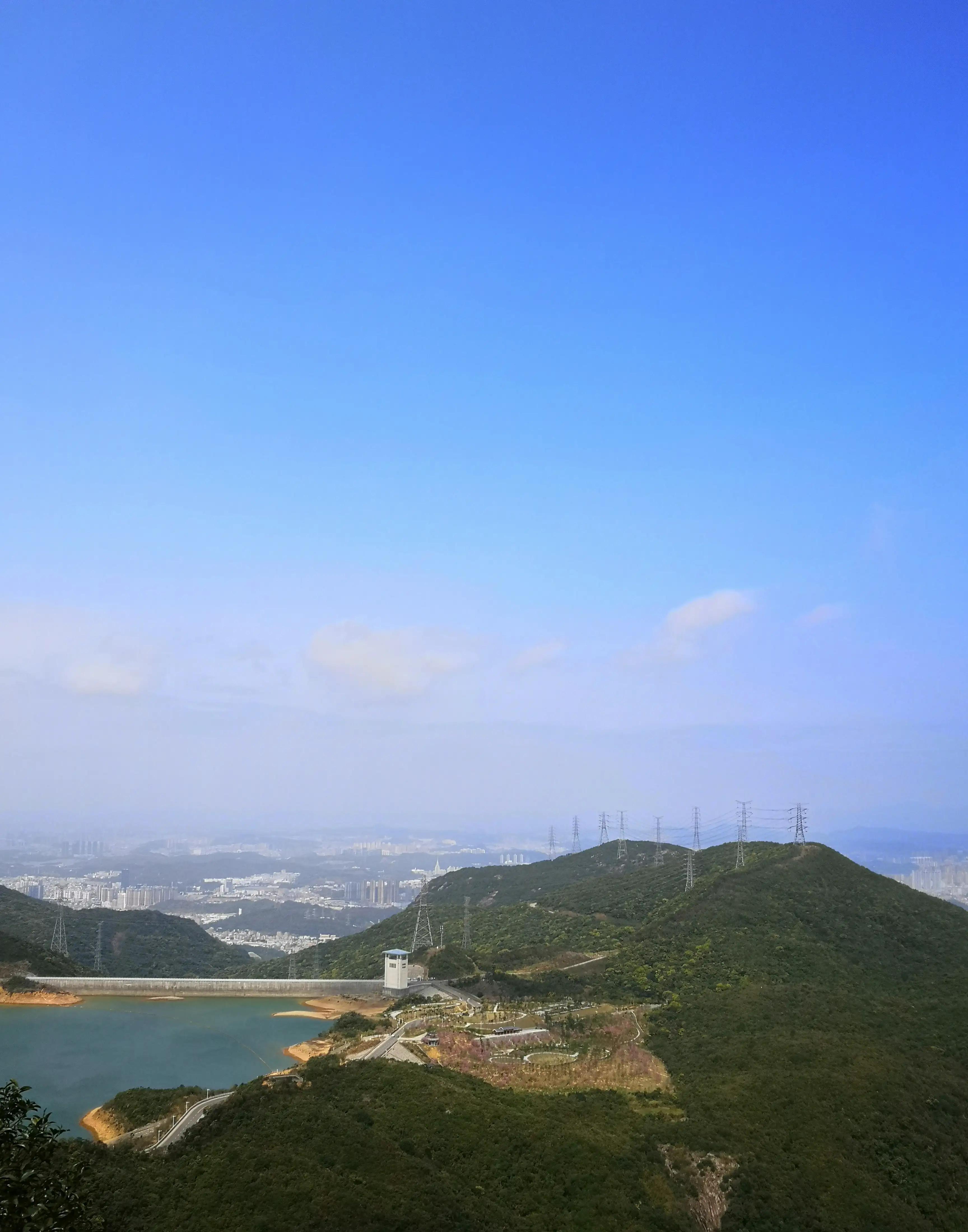 绝美山海大观深圳第三峰～梅沙尖_豪气_石阶_心情