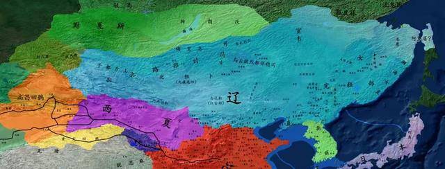 辽圣宗东征王氏高丽虽获胜,但高丽的土地却未丧失,只确定朝贡关系