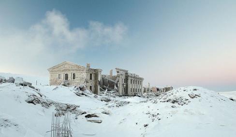 它就是诺里尔斯克,坐落在俄罗斯克拉斯诺亚尔斯克边疆区的一个城市.