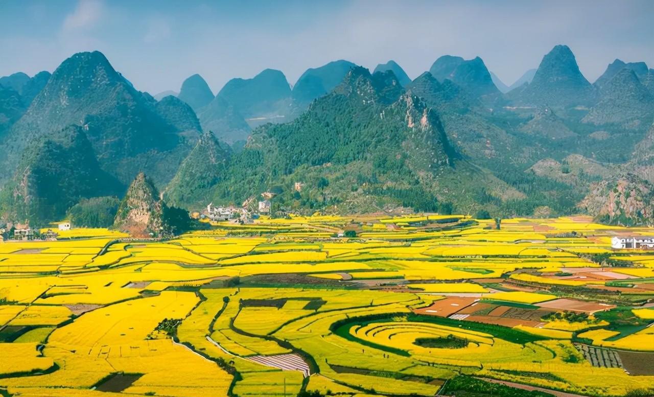 想一网打尽国内顶级油菜花景区?