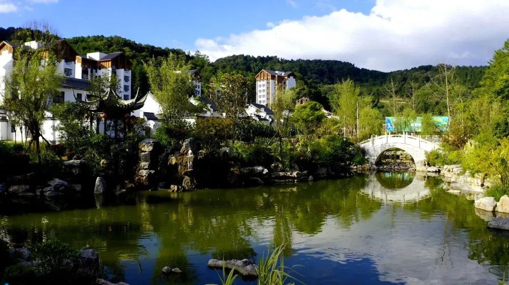 春游广元曾家山原乡|在原乡揽一缕春色入怀!_时光_来电_度假