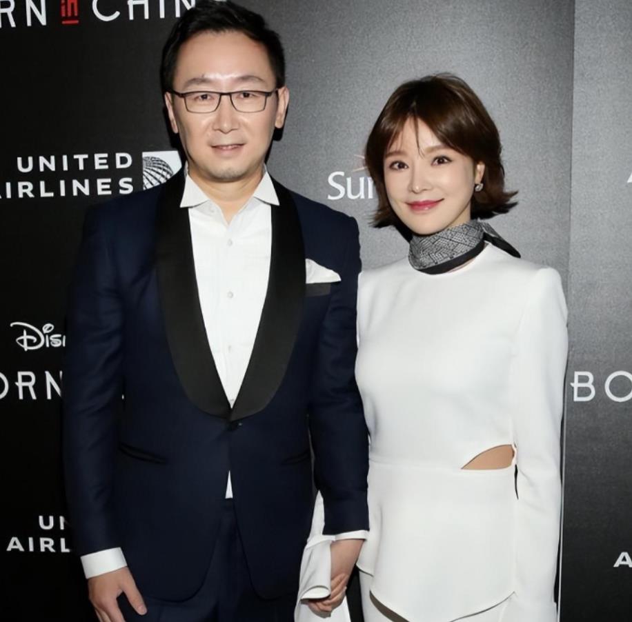 胡蝶:32岁和大12岁陆川闪婚,婚后长期分居,独自产检却说很幸福_比赛