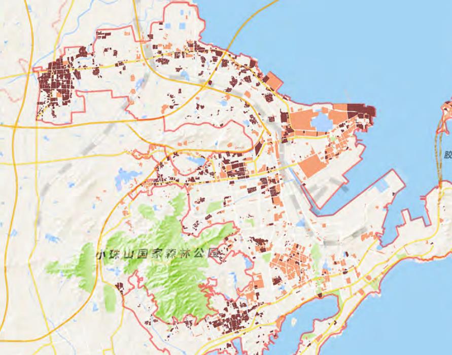 招远市城市规划2021图片