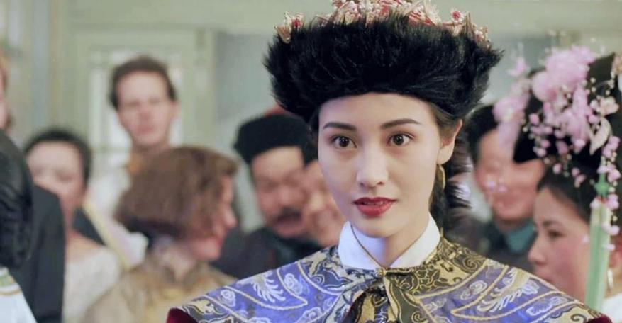 李嘉欣把脚趾插进周星驰鼻孔,成就了一段经典镜头_王晶_电影_鹿鼎记