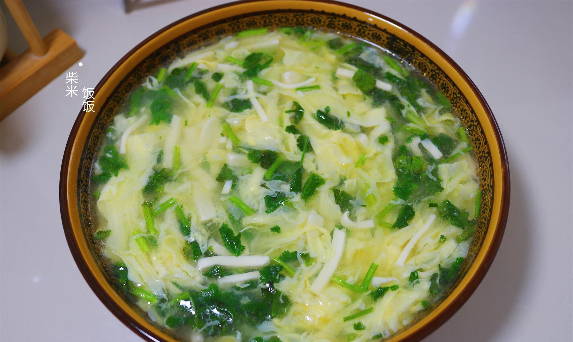 十分钟快手鸡蛋豆腐汤,食材常见,调味简单,好做又好喝