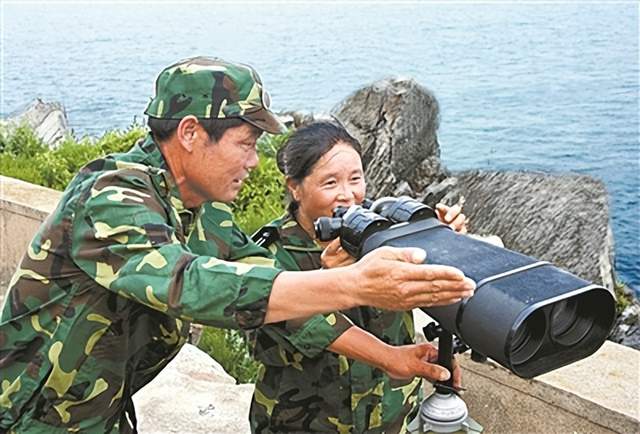 国守岛32年,无电缺水年薪5千7,丈夫给妻子接生_王继才_王仕花_灌云县