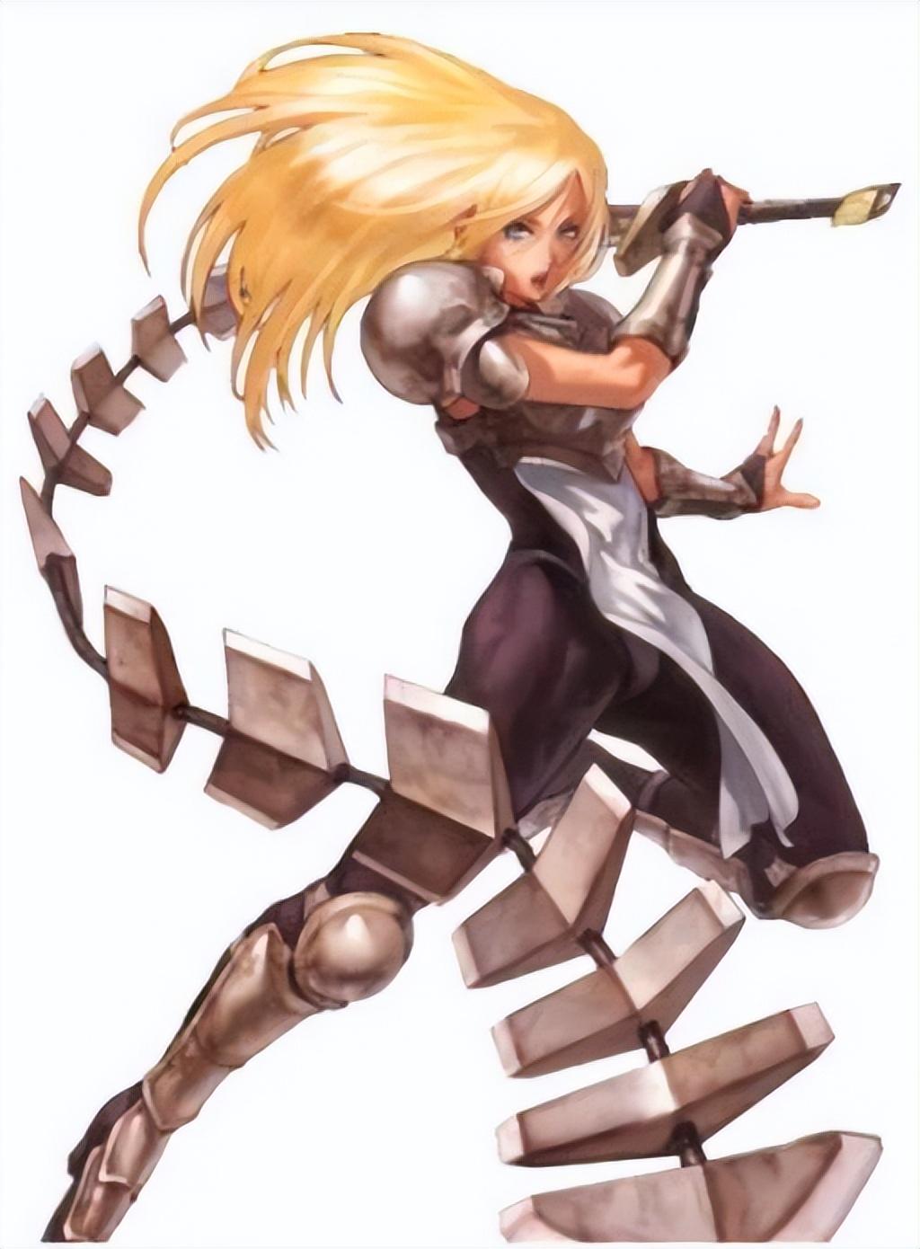 街机游戏启蒙了无数玩家的黑丝女神,最初设定竟然都是男性角色?