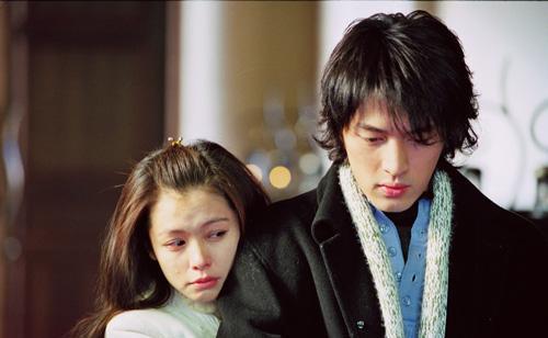 徐若瑄见到胡歌的第一眼,她是后来在记者会上坦白,她说我见到胡歌第一