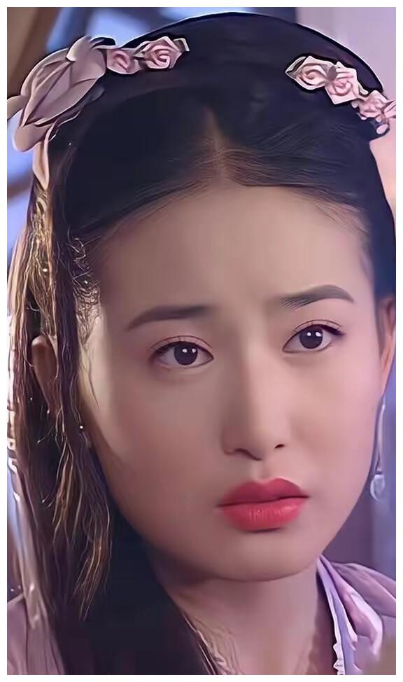 杨不悔-鲍依林 在《倚天屠龙记》中饰演杨不悔的包宜琳,因其清新脱俗