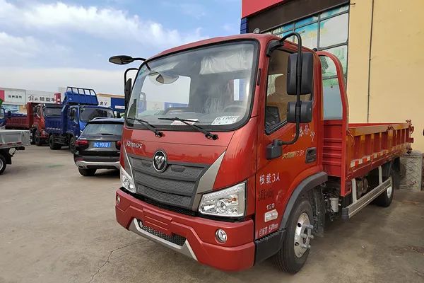 灵活实用 新年工程车首选 瑞沃大金刚es3实拍解析 | 卡车之友网