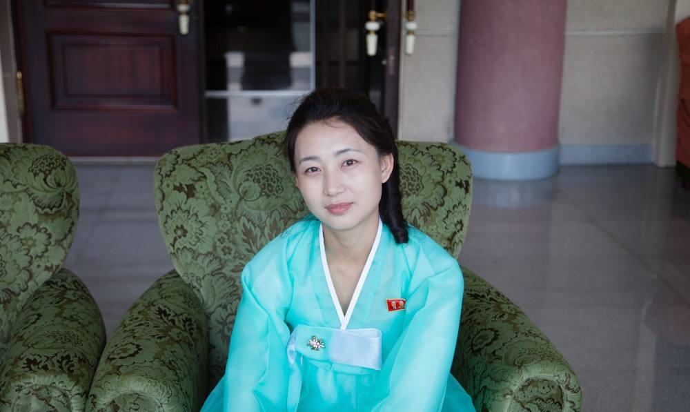 朝鲜十大美女照片图片