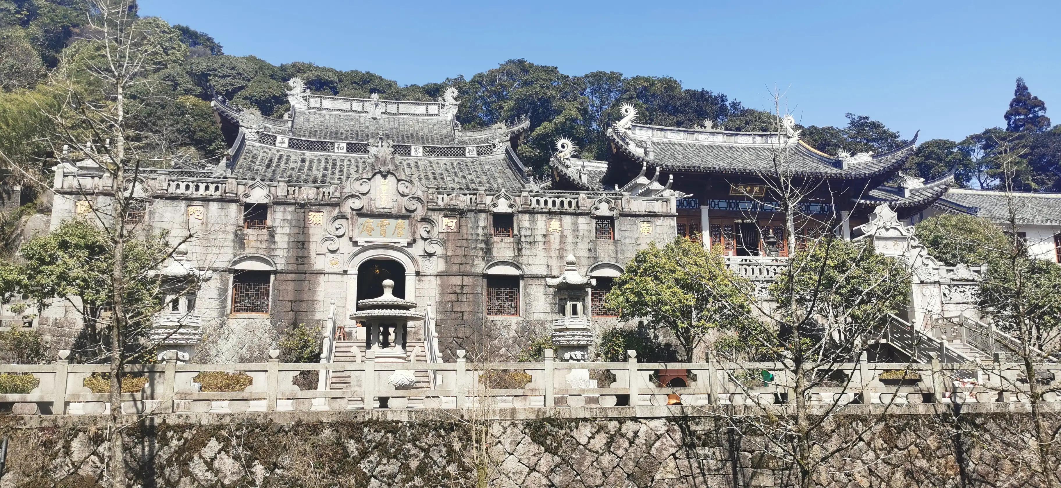 太姥山女众寺院图片