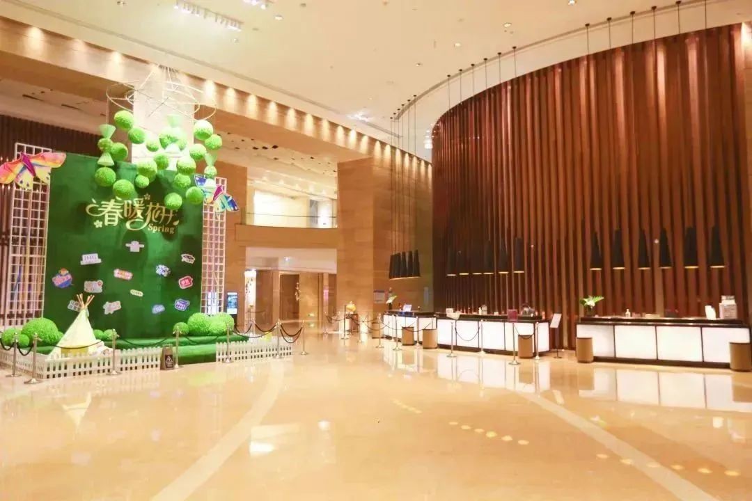 在惠州皇冠假日酒店,开启一场春日微度假