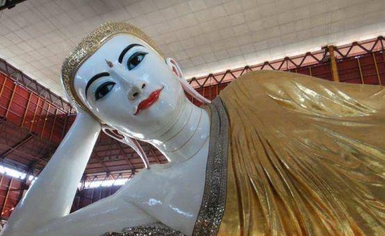 世界上最"吓人"的佛像,"封印"在深山中,游客:不敢看_缅甸_感觉_国家