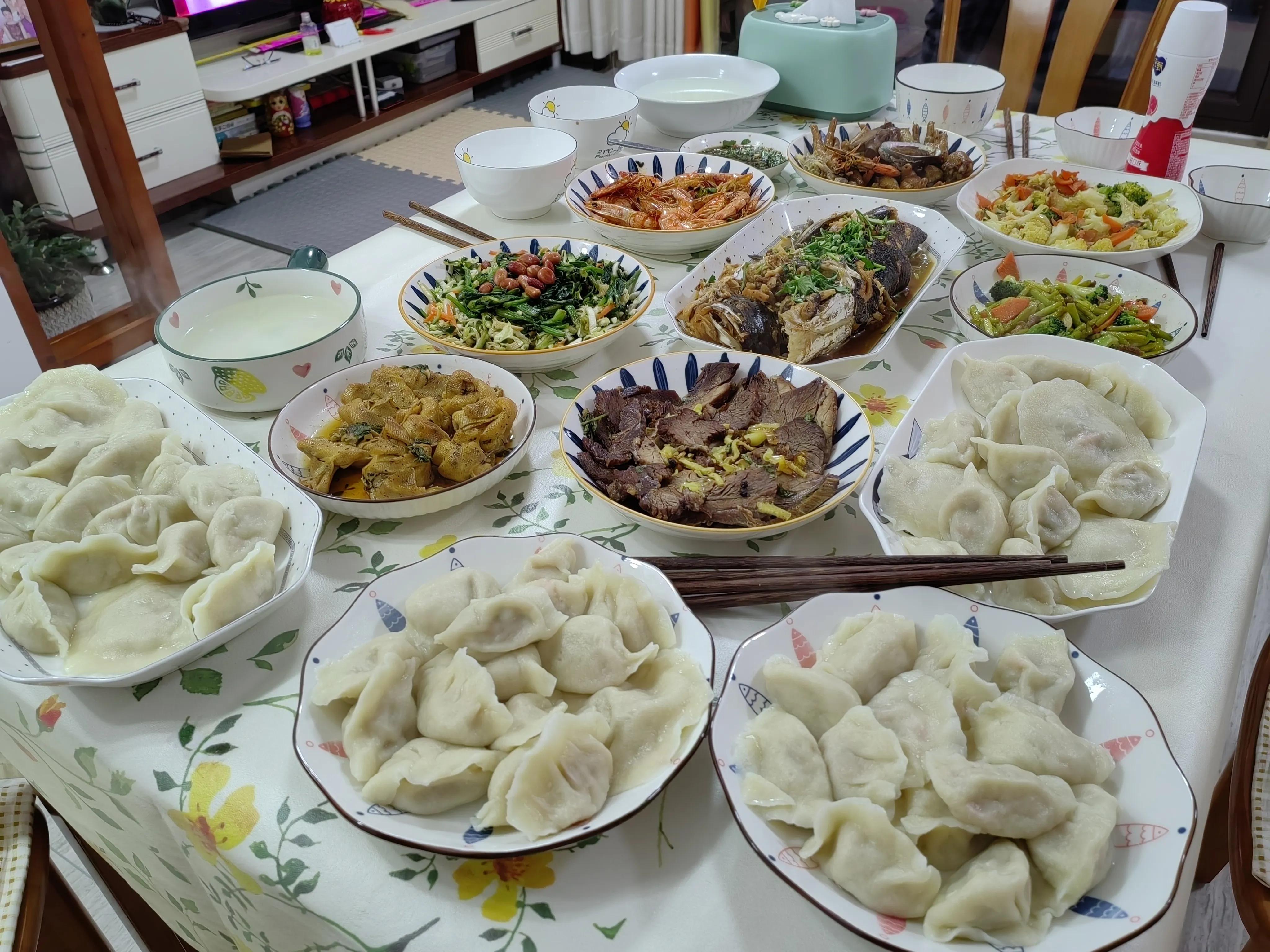 年夜饭的饺子包糖了吗