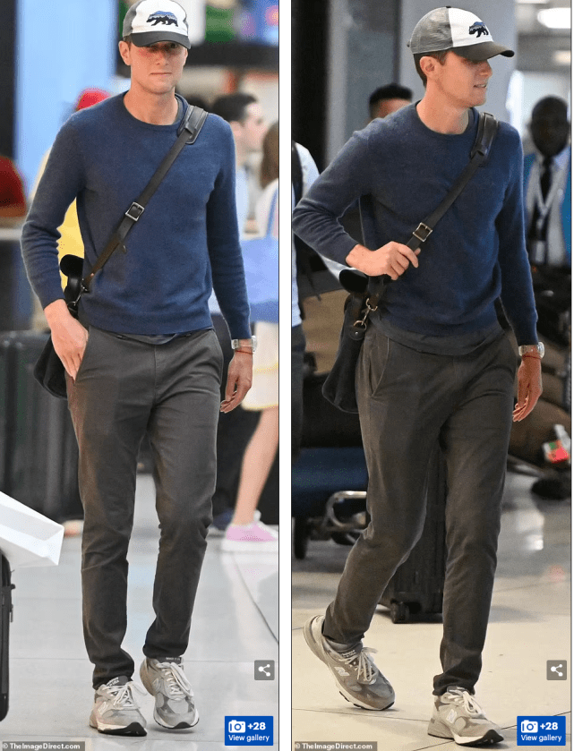 40岁身形仍健美,包里露出奇怪物品_贾里德·库什纳_大佬_白宫