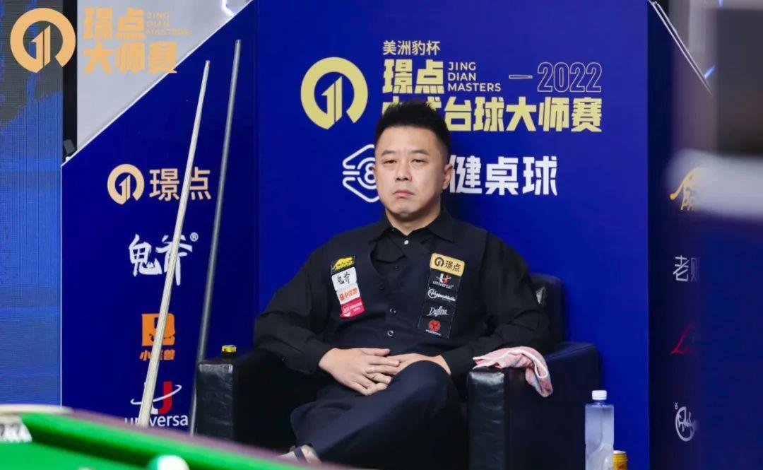 刘海涛:璟点系列赛一直在进步 我们让中式台球运动重新焕发活力_韩雨