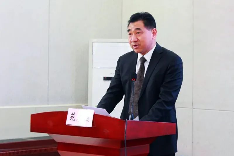唐山市政府副秘书长宋焕强出席战略合作签约仪式,唐山市卫生健康委副