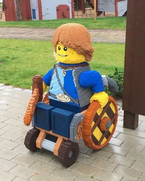 将心中的经典放大——乐高积木拼搭大人仔的故事_套装_小人_模型