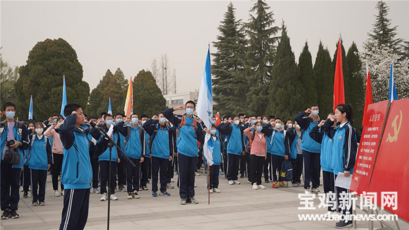 宝鸡南山中学:打造"沉浸式"课堂 让历史教学"活"起来_文化_活动_革命