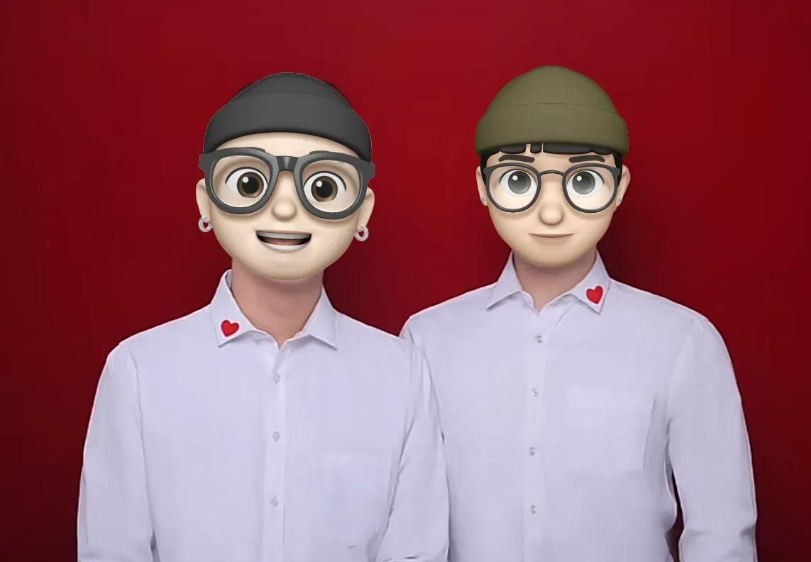 他们去拍了结婚登记证件照,网友却说正常人不会理解_同事_因为_香菜