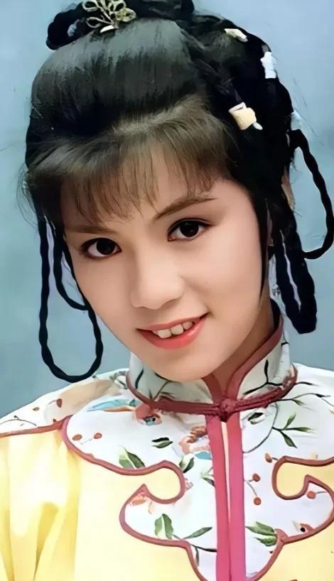 香港tvb古装美女米雪和翁美玲_黄蓉_女神_美人