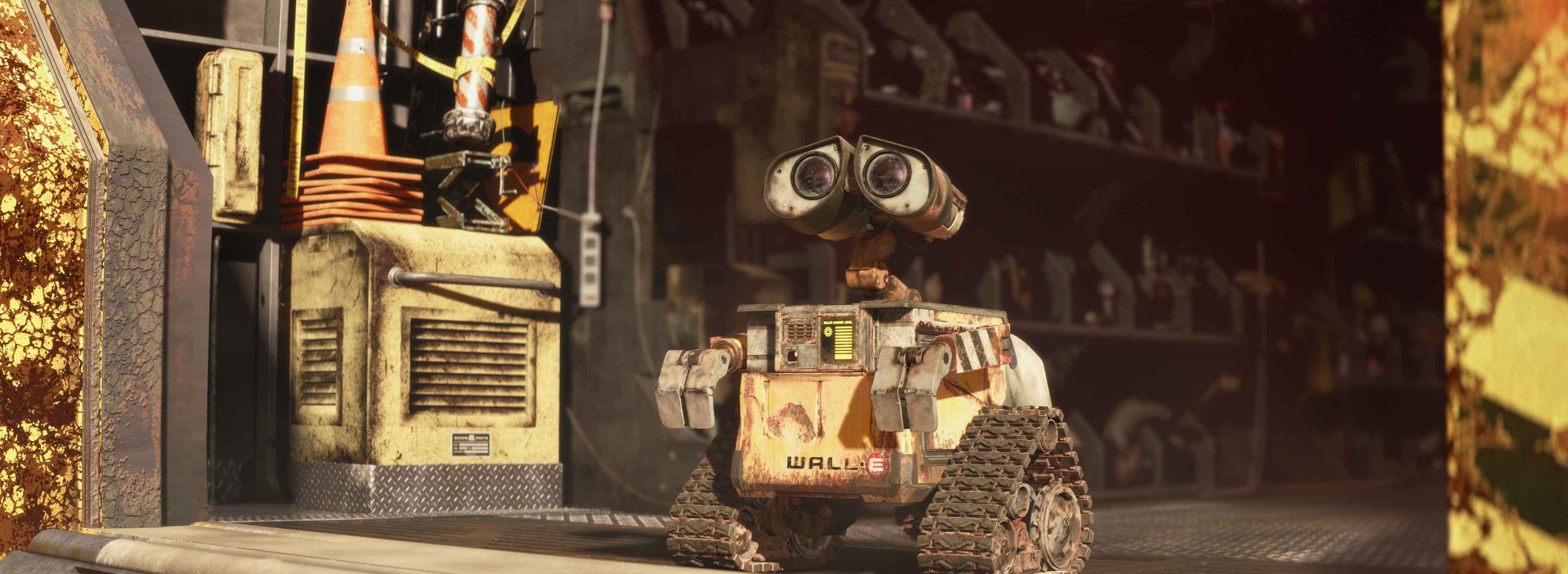 《机器人总动员》:如果你感到孤独,那就看看这部电影_wall-e_人类