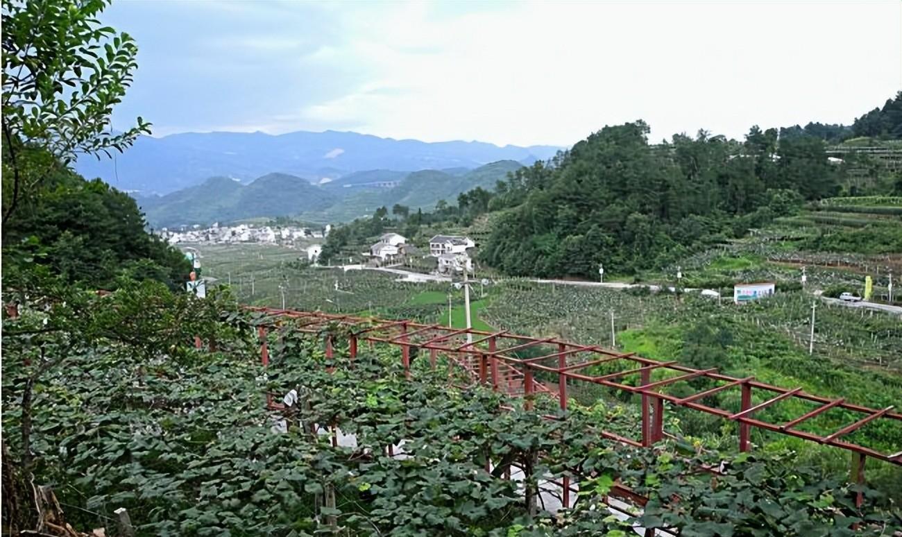 第八站,息烽葡萄溝旅遊景區-西望山景區息烽葡萄溝旅遊景區自駕至西望