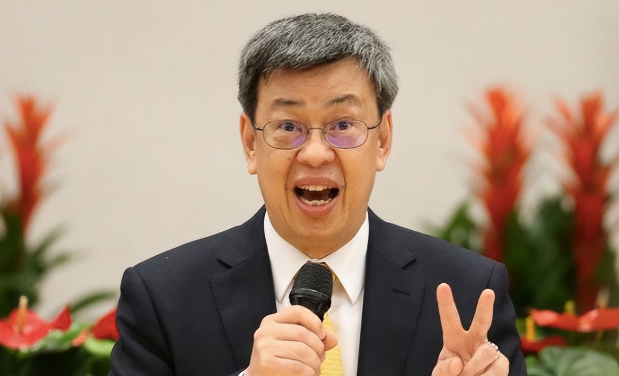 陈建仁表态了,蔡英文"无奈"放手赖清德,"蔡赖心结"告一段落_郑文灿