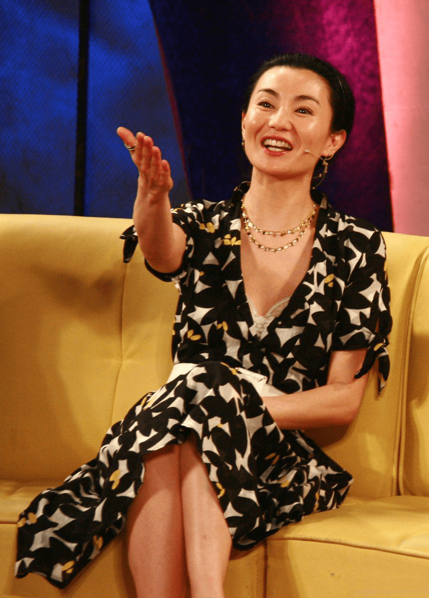 张曼玉:中国电影文化的代表,多重身份下的时尚icon_角色_发展_经典