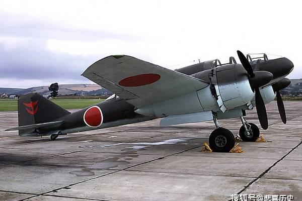 日军空袭的“提示板” 日本ki-46百式司侦察机_手机搜狐网