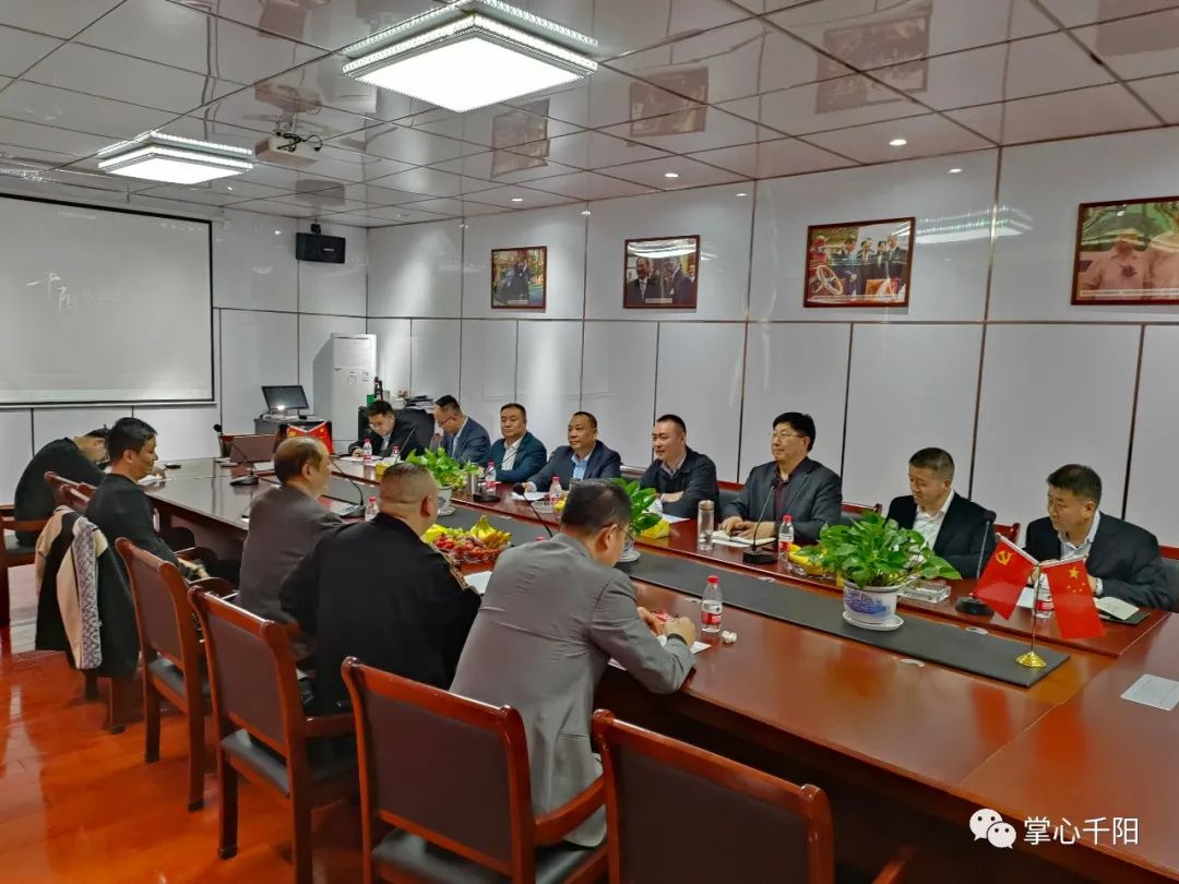 宝鸡市千阳县委副书记,县长李宇轩带队赴浙江开展招商拜促活动_发展