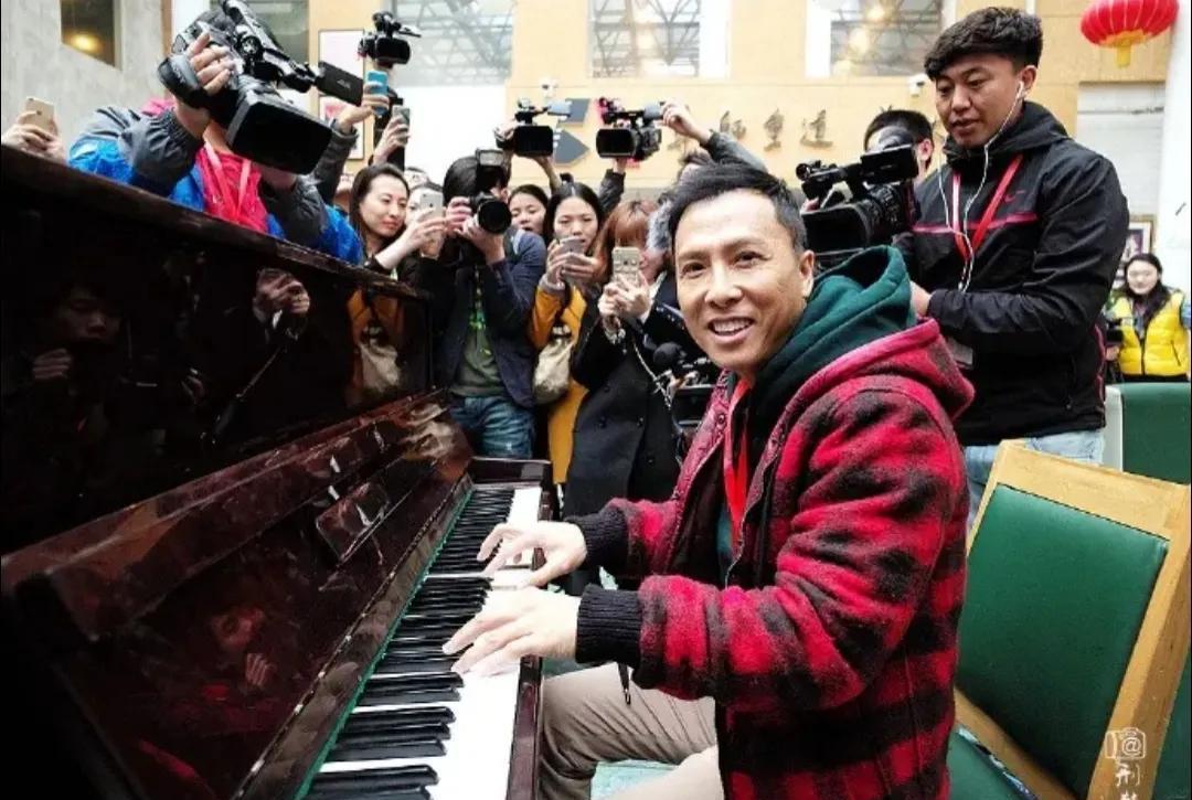 奥斯卡颁奖典礼甄子丹作为唯一一个中国人出席_叶问_国籍_电影