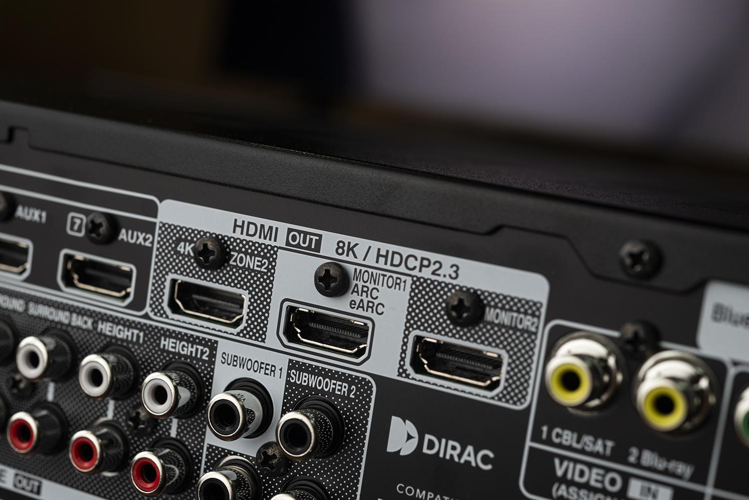 力量和精准的代表作体验——小记天龙avr-x4800h影院功放