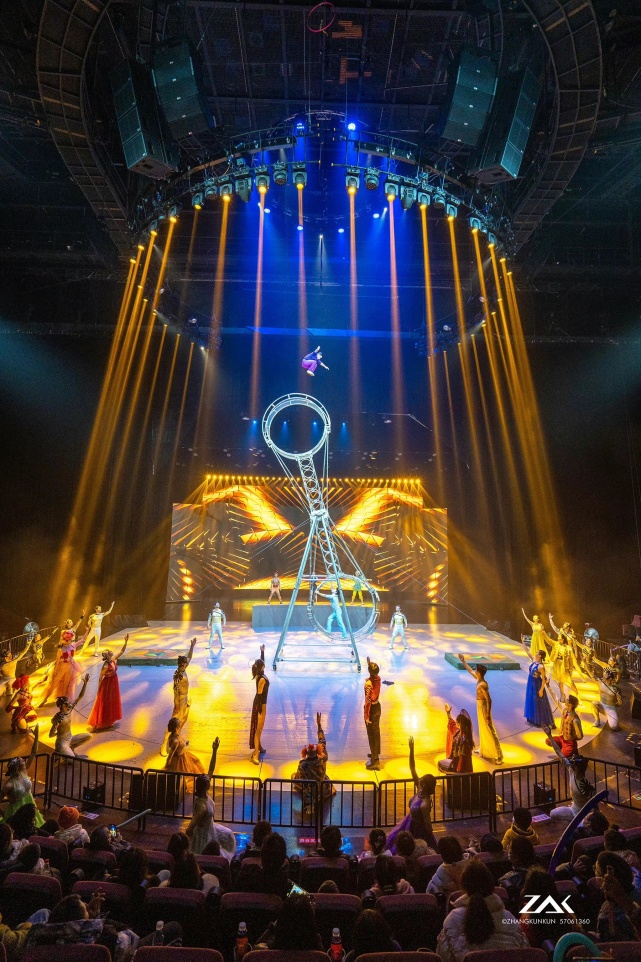 重庆国际马戏城《极限快乐show》3月18日起恢复演出_观众_杂技_游客