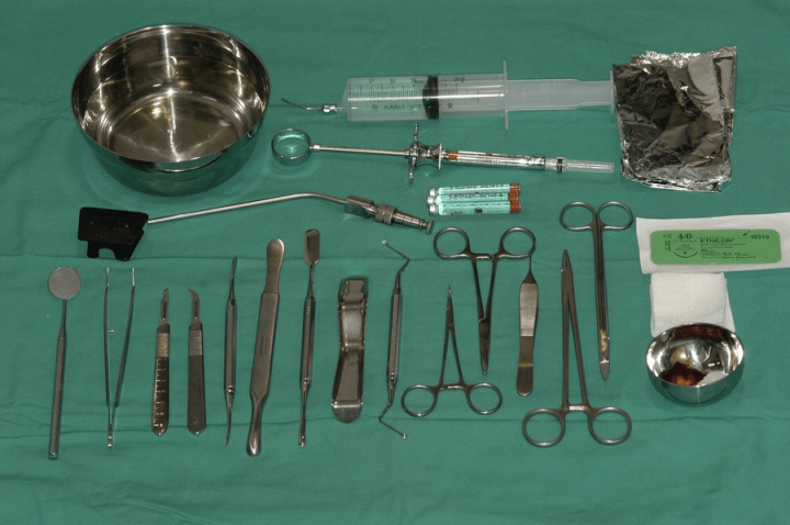 种植手术器械工具简介图片