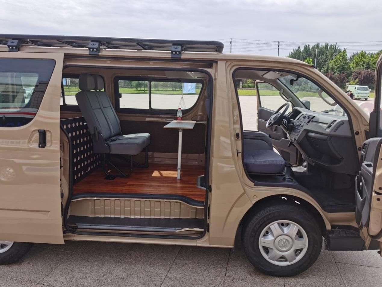 满满复古范儿的风景g7宿营车 开着它去露营你就是最靓的仔_搜狐汽车