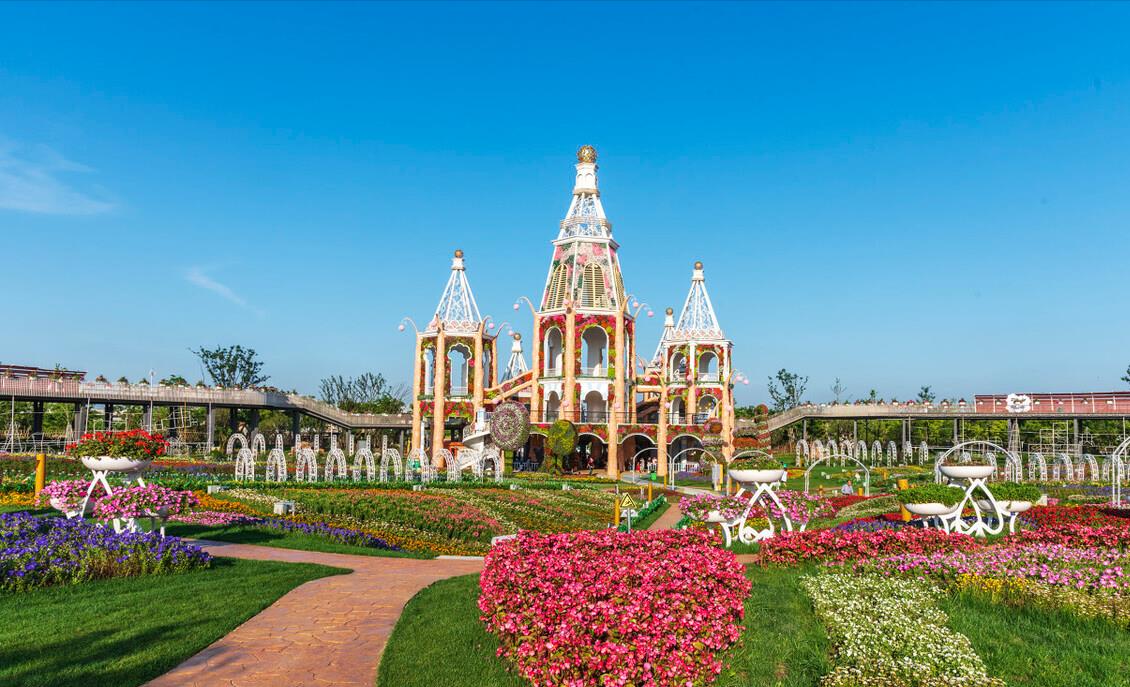 上海闵行奇迹花园花园艺术打造现实版乌托邦奇迹花园,打卡圣地!