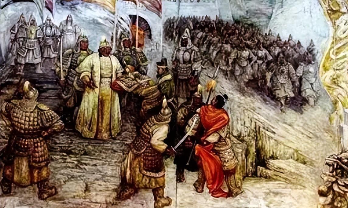 清算岳家军时,赵构一时心软,包庇一位将军,谁料无意改写了历史_李宝