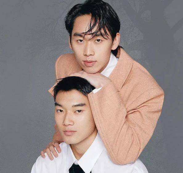 两人的现身引发网友热议_林子濠_林子轩_照片