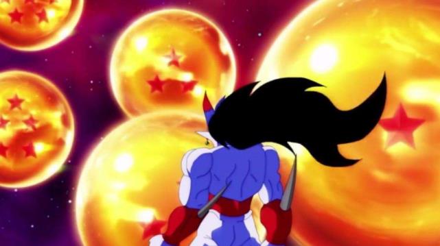 龙珠超:龙神萨拉玛的实力跟全王比还差100万年_那美_克星_动漫