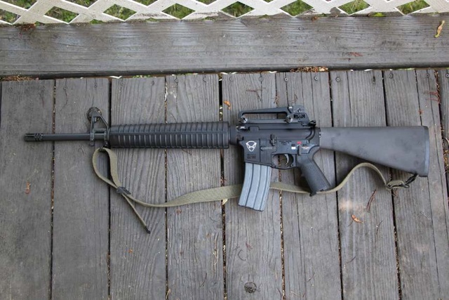 当今世界六大名枪之一,全球顶级装备m16果然实力超凡!_年代_米国_版本