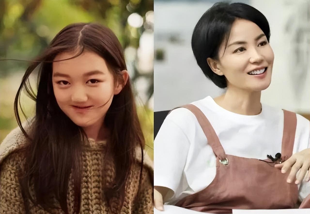王菲女儿堪比"整容"式长大,没了兔唇气质好,摇身一变成女神_李嫣_照片