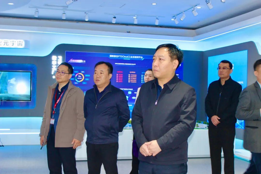 临清市副市长王宏一行到访国联股份卫多多参观考察_发展_平台_产业