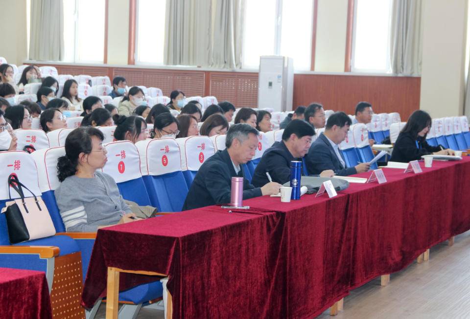 菏泽市普通高中英语学科专题教学研讨会在定陶一中召开_读后_教研